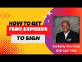 I have the Listing Appt with a FSBO or Expired NOW WHAT 6783147764