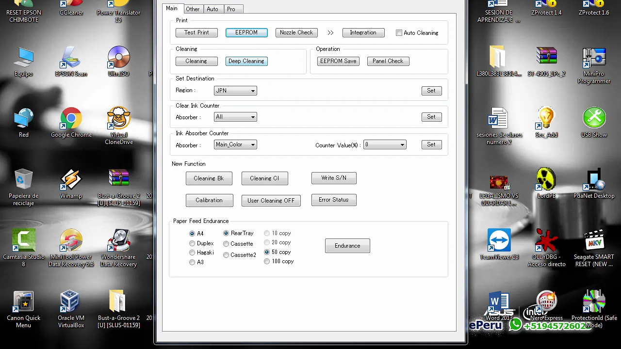 Cara Mengatasi Error E03 Pada Canon MP287, MP237,MP258, IP2770 Mengatasi Error E03 Pada printer Cano. 