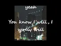 Keith Sweat - I'll Give All My Love To You Lyrics 1990