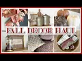 HUGE FALL DECOR HAUL 2026 MAGNOLIA HEARTH AND HAND FALL DECORATING IDEAS