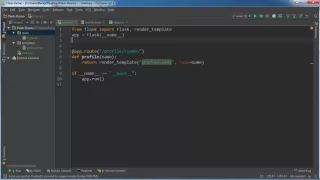 Flask Web Development with Python Tutorial 5 Static Files