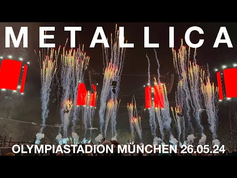 Download MP3 Metallica - M72 World Tour - Olympiastadion München 26.05.24