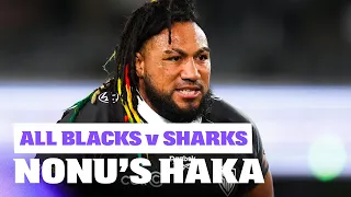 Ma a Nonu s ONE MAN Haka AGAINST The All Blacks