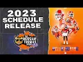 Clemson Releases 2023 Football Schedule