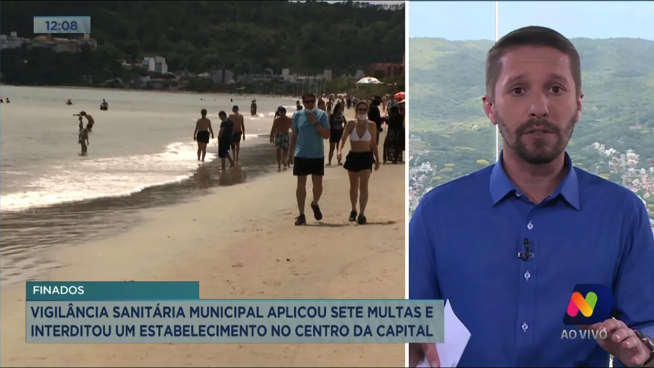 Sete multas foram aplicadas pela Vigilância Sanitária Municipal no feriado de Finados