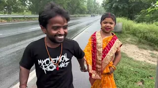 Full Entertainment Vlog 😂❤️ | हंसी-मजाक और मस्ती से भरपूर | 3 Foot Wala Couple