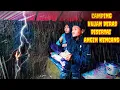 Download Lagu CAMPING HUJAN DERAS DISERTAI ANGIN KENCANG-SIANG MALAM-BERTAHAN DI CABIN TANAH-ASMR RAIN
