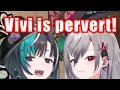 Download Lagu Chihaya And Riona Expose Vivi For Being A Closet Pervert【Hololive】