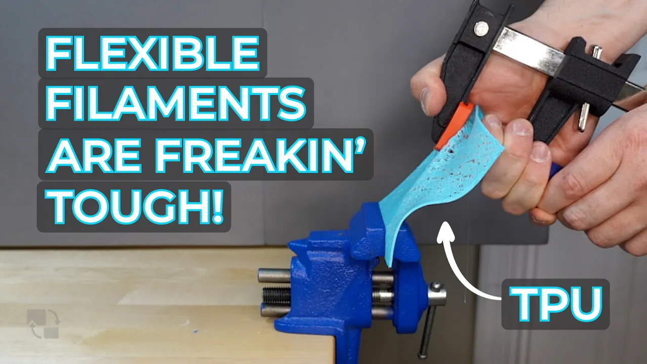 Flexible Filaments Guide: TPU for 3D Printing Applications