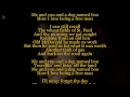 Download Lagu Lobo - Me and you and a dog named Boo (Lyric video) [HQ]