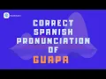How to pronounce Describing people Guapa in Spanish Spanish Pronunciation