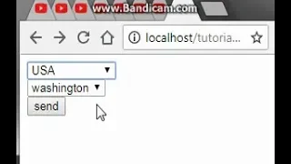 Add Values In Dropdown box Using Javascript Add States in Dropdown When Countries Is Selected