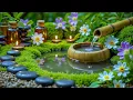 Download Lagu Relaxing Music and Bamboo Water Sounds for Spa, Massage, Yoga, Sleep, Stress Relief, Zen