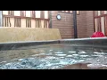 Rainy Day Soak at the Blackstone Hotsprings