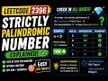 LeetCode 2396 Strictly Palindromic Number Explained
