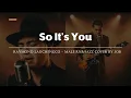 Lagu So It's You - Raymond Lauchengco - Male RNB/Jazz Cover