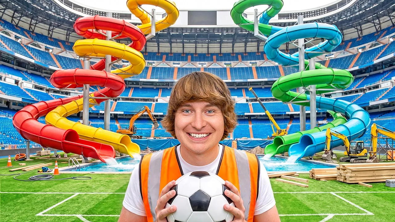 I Customized A Soccer Stadium!
