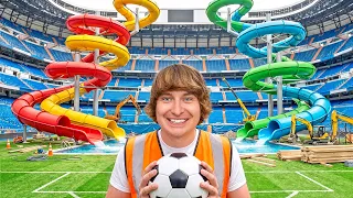 I Transformed a Soccer Stadium!