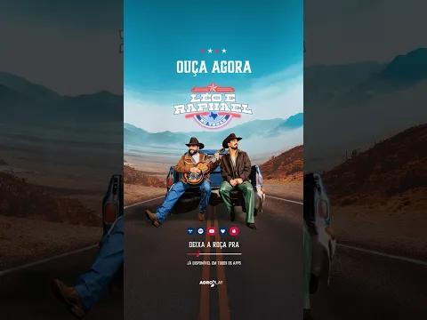 A espera acabou 🤠🔥 “Léo & Raphael no Texas” já disponível em todos os apps de música!