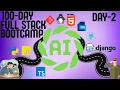 CHATGPT 100-Day Full Stack Developer BOOTCAMP Python TypeScript React Git Linux - DAY 2 Loops