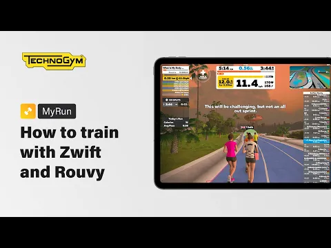 Download MP3 Technogym MyRun | Hoe te trainen met Zwift en Rouvy