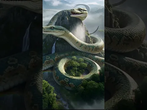 The Scariest Giant Snake Ever Recorded! #GiantSnake #TerrifyingFootage #ScaryAnimals #SnakeVideo