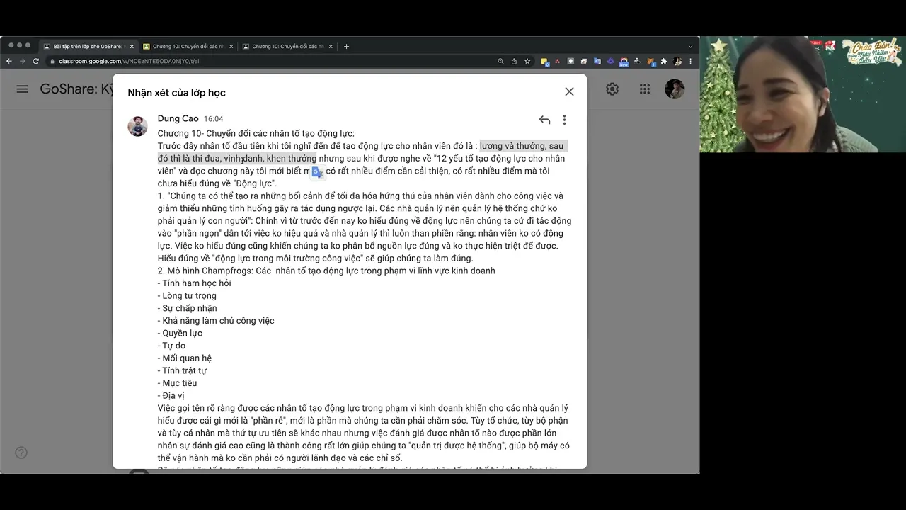 Outline Video Review Sách | Lãnh đạo giỏi phải biết tạo niềm vui - Phần 10