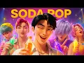 Download Lagu Soda Pop Song (Fizzy Love Version) Saja Boys | Kpop Demon Hunters 