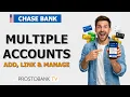 How to Manage Multiple Accounts and Cards in the Chase App
