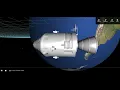 Gravity Simulator - Lunar Trajectory