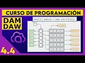 JAVA Matrices DAM - DAW