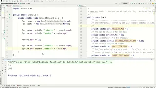 static vs non-static in Java