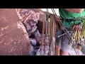 How to Lap Coil Your Rope at the Anchor