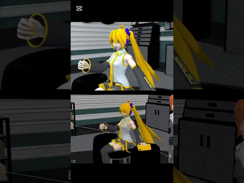 BEHIND THE SCENES!! la voz 💛 #vocaloid #akitaneru #adachirei