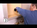 Rev-a-Shelf 5PD Series Pull Down Shelf Installation by KitchenSource com
