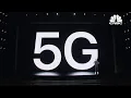 Verizon CEO Hans Vestberg at Apple s iPhone We re turning on our nationwide 5G network