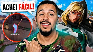 Pegaram Minha Clove então tive que dar Aula de Deadlock no Valorant 🔥
