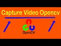 How to display real time in Python OpenCv