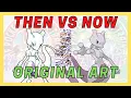 Kanto First 151 Pokemon Original Artwork Then vs Now Ken Sugimori