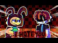 Download Lagu ¡I HATE YOU! - [ANIMATION]  pero Roxy y tocino lo cantan - Friday night funkin' 🎤✨