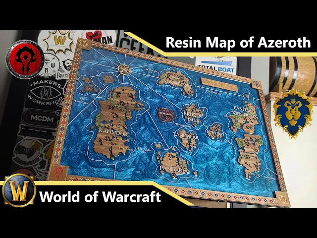 When Geeks Craft Azeroth from World of Warcraft