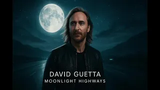 David Guetta Moonlight Highways AI Version Lyric Video 