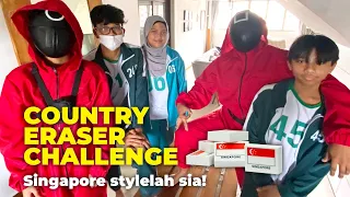 country eraser challenge