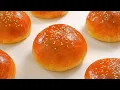 How to make Super SOFT and FLUFFY Brioche Buns The BEST Homemade Brioche Buns