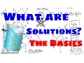 What are Solutions