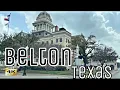 Belton TX - City Tour Drive Thru Beltown