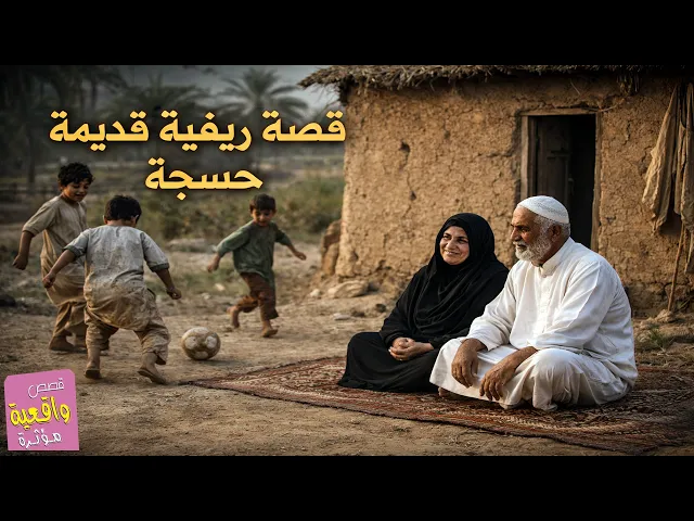 ⁣قصة ريفية قديمة حسجة بها حكمة عظيمة