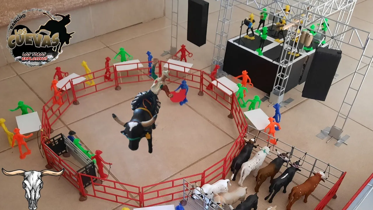 😱💥JARIPEO DE JUGUETES. CERRANDO CON BROCHE DE ORO LA FERIA DE REAL DEL LIMON RANCHO LOS CUEVAS 😱💥