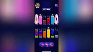 Magic Sort Level 821 Screenshot