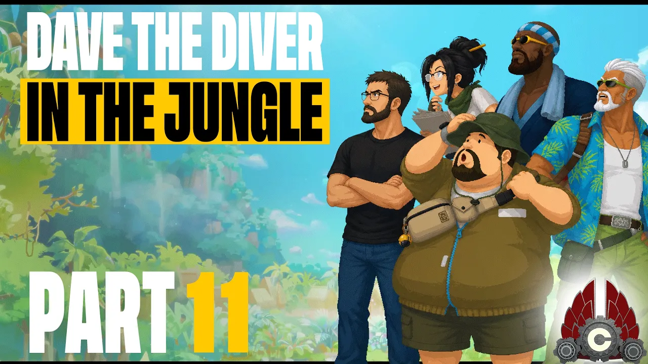 Dave The Diver: In The Jungle DLC | Part 11
